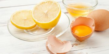 ingredients for homemade food and cosmetics