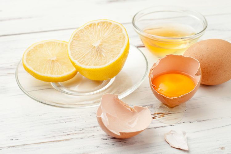ingredients for homemade food and cosmetics