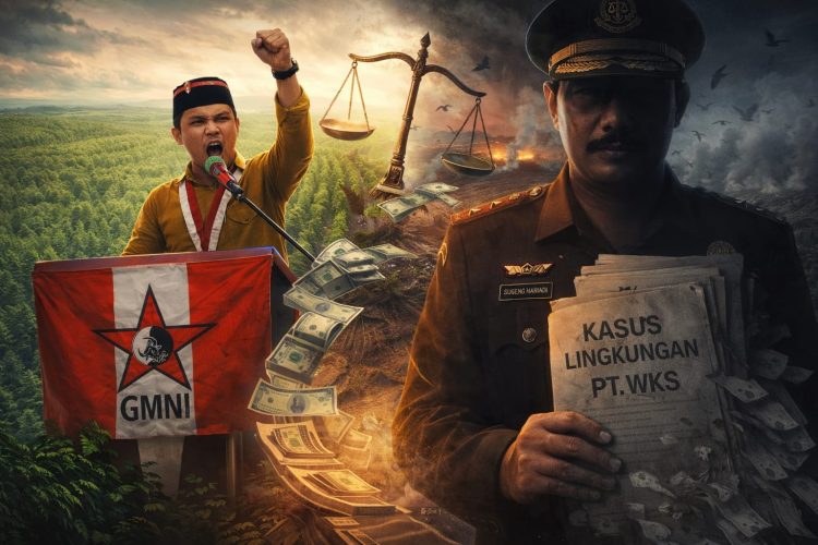 Wiranto B. Manalu tantang Kajati Ungkap Pengembalian Dana Ganti Rugi Rp.45 M ke PT WKS. [Dok.Ilustrasi]