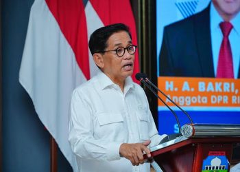 Anggota Komisi V DPR RI H.Bakri HM. [Dok.Istimewa]