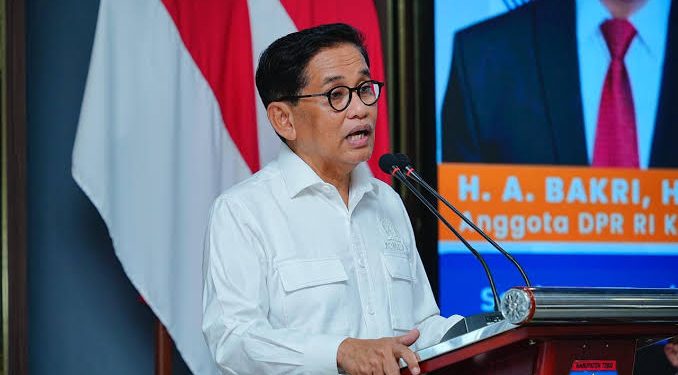 Anggota Komisi V DPR RI H.Bakri HM. [Dok.Istimewa]